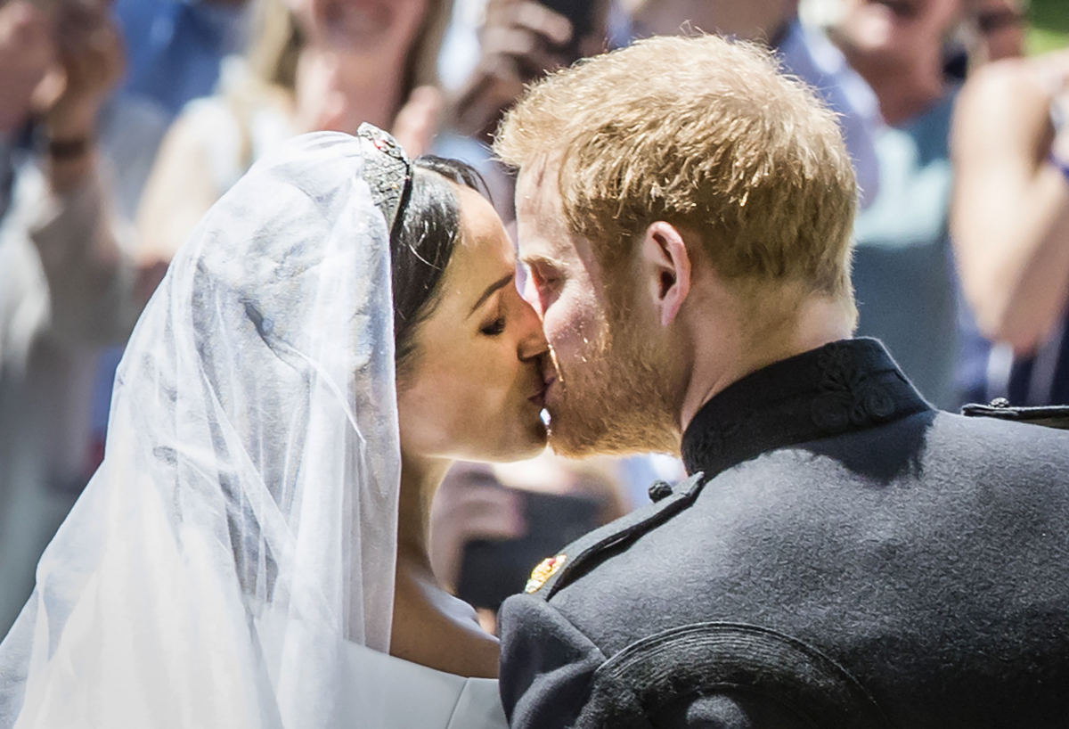 ウィンザー城のセント・ジョージ礼拝堂で結婚式を挙げたメーガン妃&ヘンリー王子