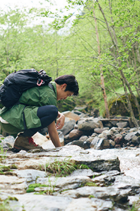山の仕事って？ 33歳の小屋番に会いに行く【井之脇海、山と自然を遊びつくす 第6回】