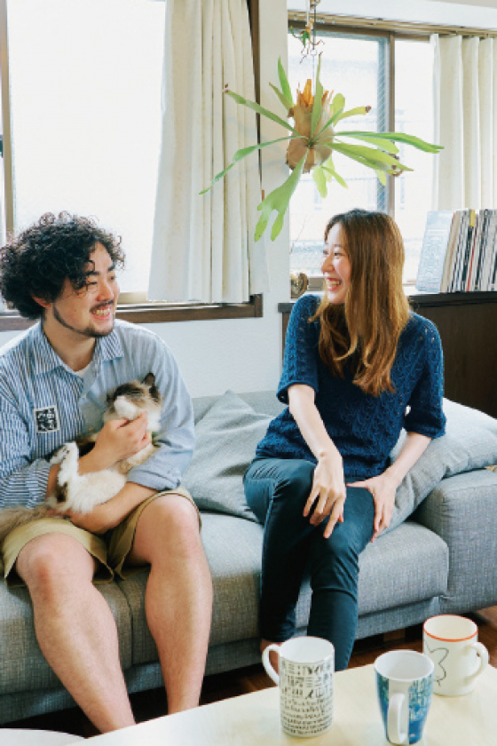 暮らしも仕事も緩やかにつながる