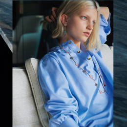 vol.17 Van Cleef & Arpelsの “アルハンブラ”