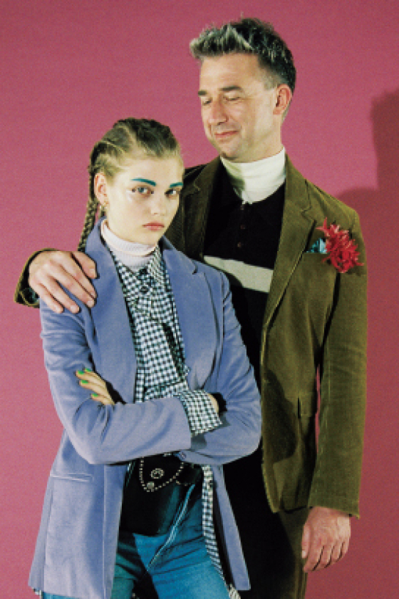 おしゃれのお手本は"DAD"