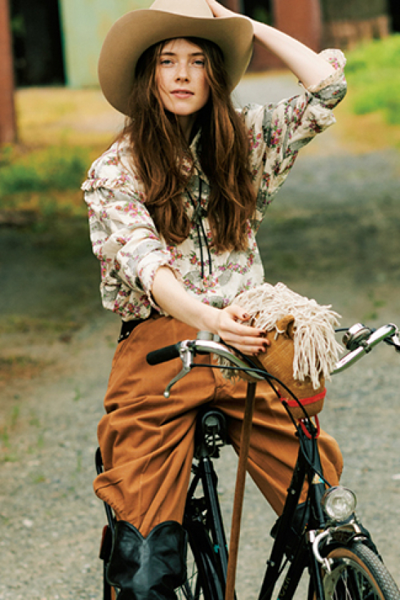 モードなウェスタン入門編　COWGIRL JESSICA