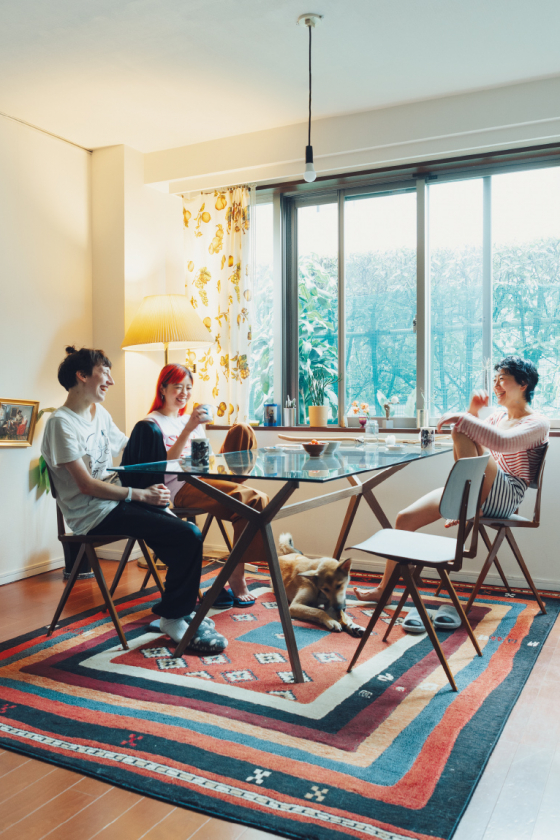 国籍が違うからこその豊かさを