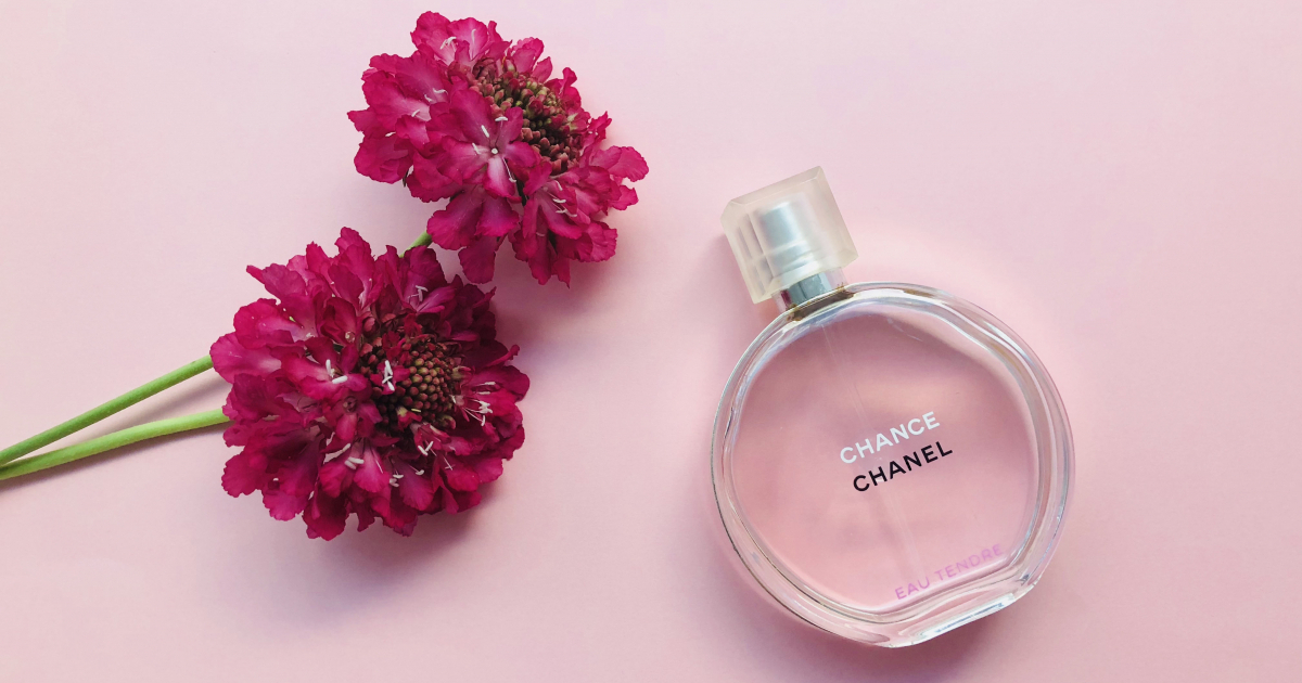 私の勝負香水、CHANELのCHANCE - スモールグッドシングス