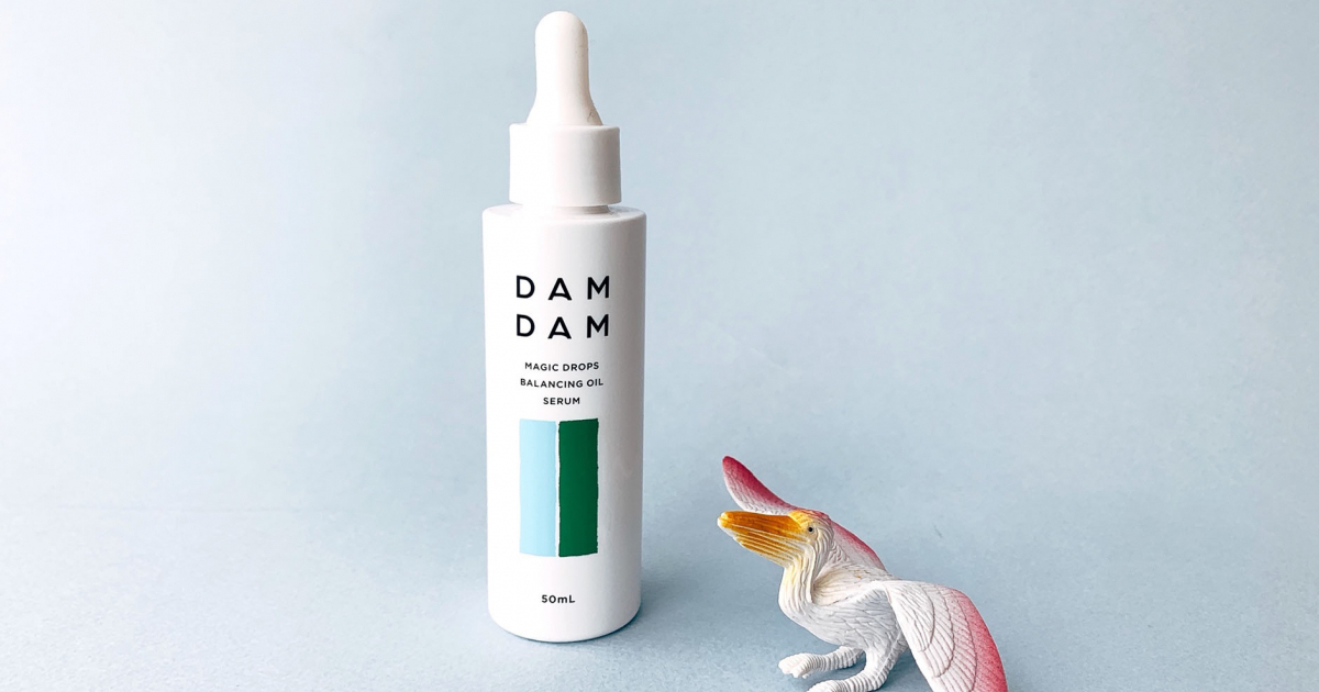 肌が元気を取り戻すDAMDAMのオイルセラム - スモールグッドシングス