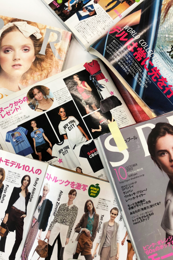 「懐かしのあの人は今？ モデルスナップ同窓会」（編集S）