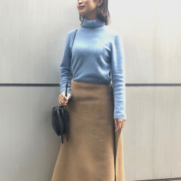 パステル×アースカラーを楽しむ<2月3日、編集I>