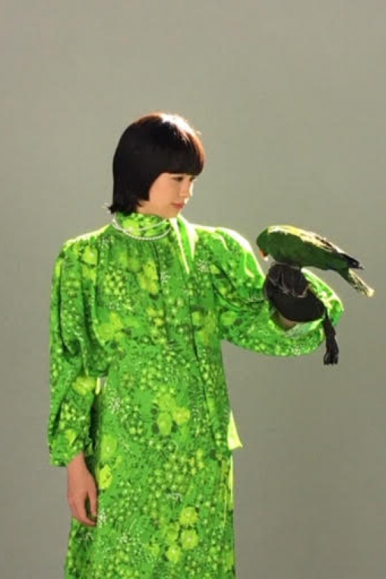 レディＳは、女優の佐久間由衣さん！（編集Ｋ）