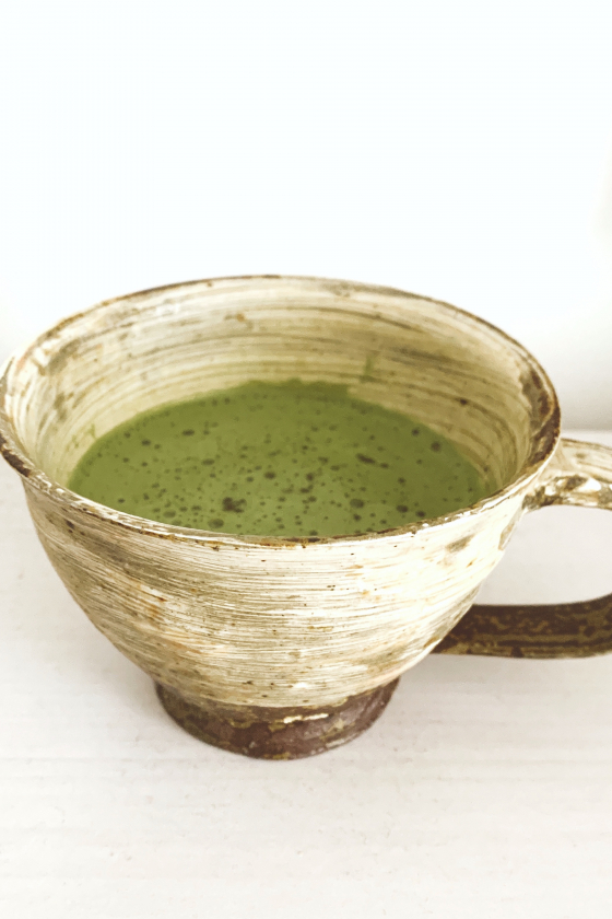 自宅で飲める本格抹茶ラテ