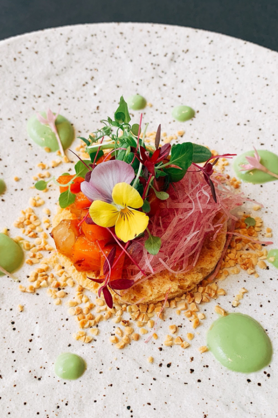 潤いを与えてくれるヒルトン東京の”美潤”ランチ