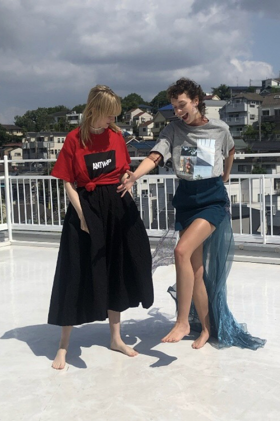 走り出したら止まらない、‶青春″Ｔシャツ(編集H)