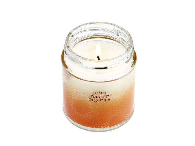 ジョンマスターオーガニックから人気の香りのソイワックスキャンドルが