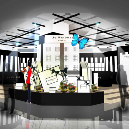 日本上陸10周年! ジョー マローン ロンドンが香りのスペシャルイベントを伊勢丹新宿店本館1階=ザ・ステージにて開催