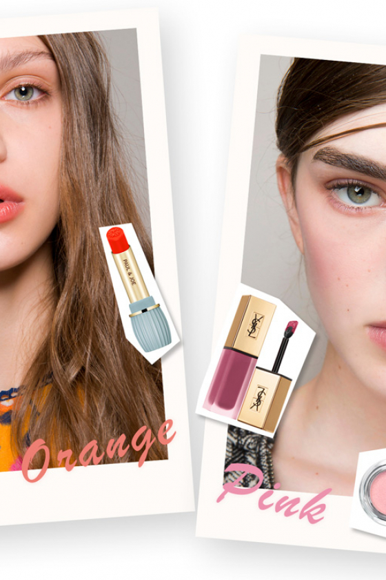 エディターが語る！ ピンクorオレンジのワントーンメイク攻略術