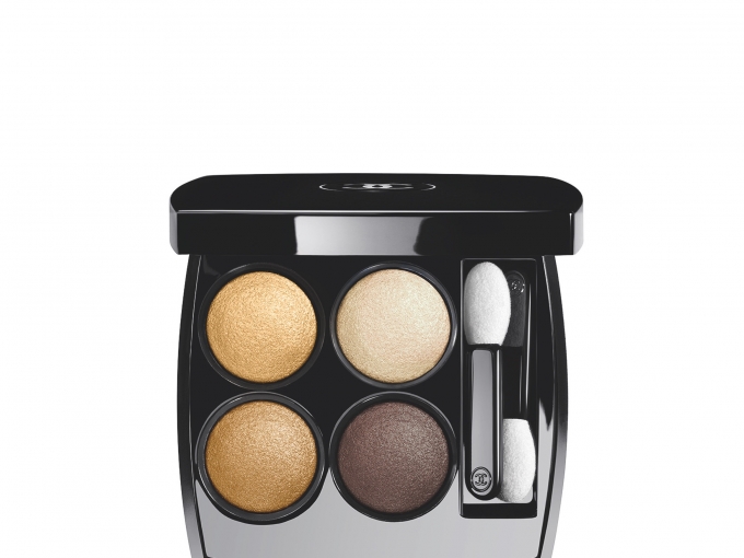 シャネル　アイシャドウパレット CHANEL [正規ラッピング済] シャネル アイシャドウ レ ベージュ