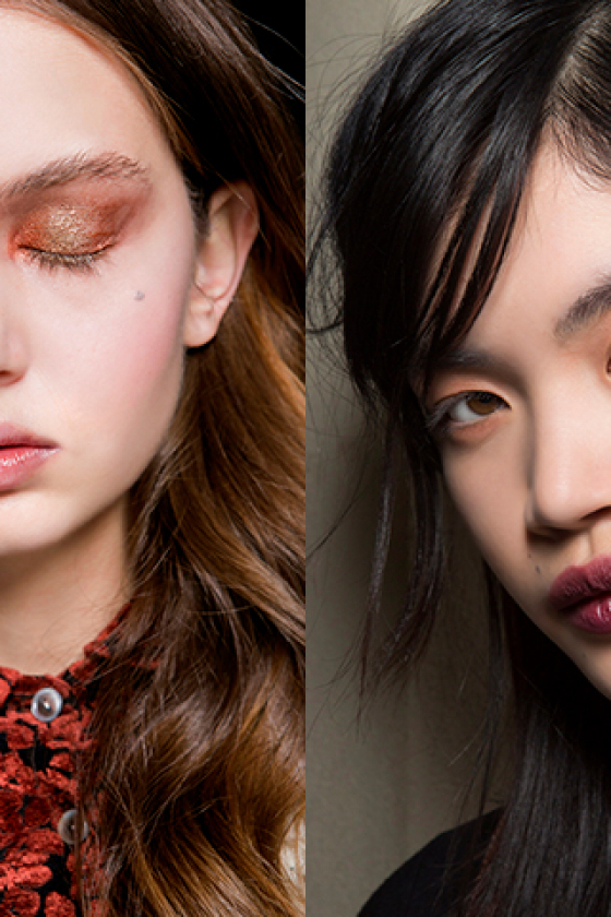 メタリックorマット？ 秋のグッドガール・スタイルにメイクのワンスパイスを