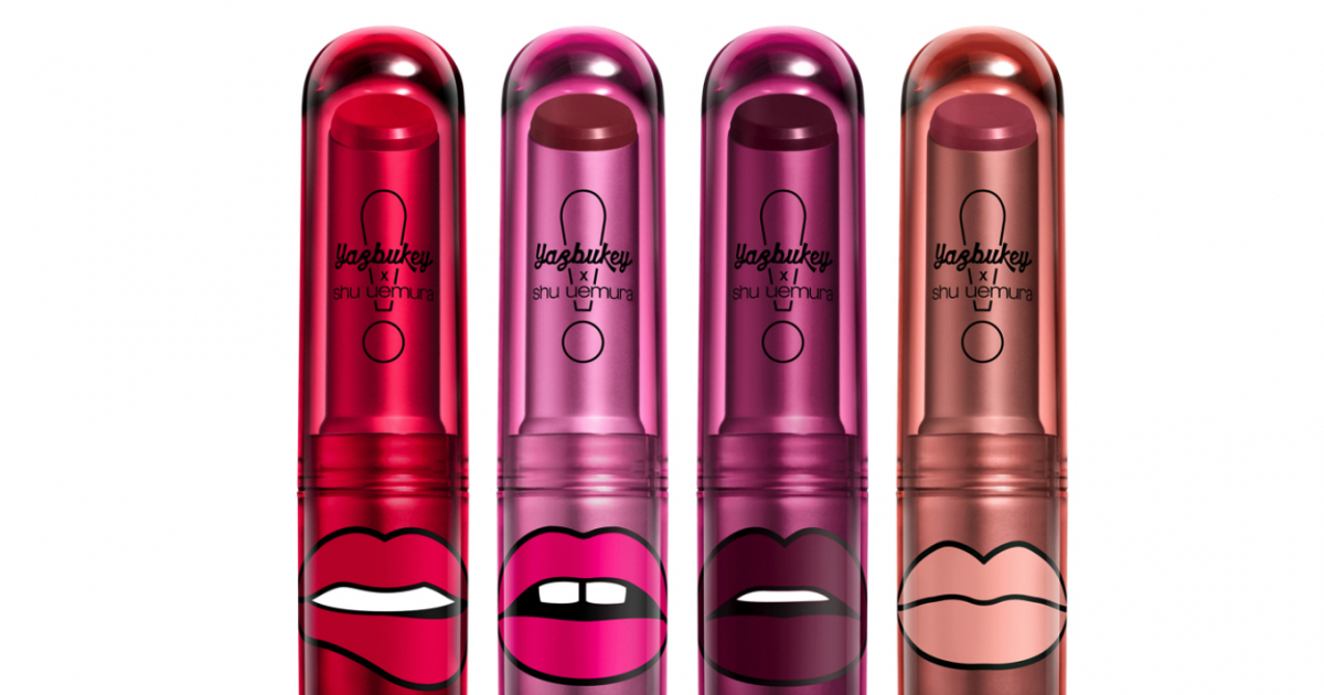 シュウウエムラ ヤズブキー リップセット シュウ ウエムラとヤズブキーが再びタッグ！ 心揺さぶられる1本が