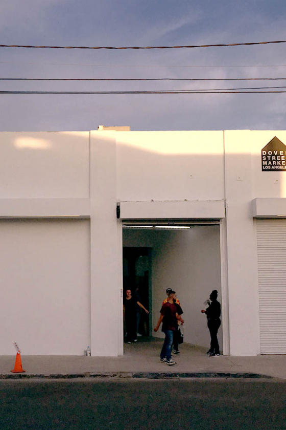 ドーバー ストリート マーケットがカリフォルニアにやってきた！　＃深夜のこっそり話　＃1061