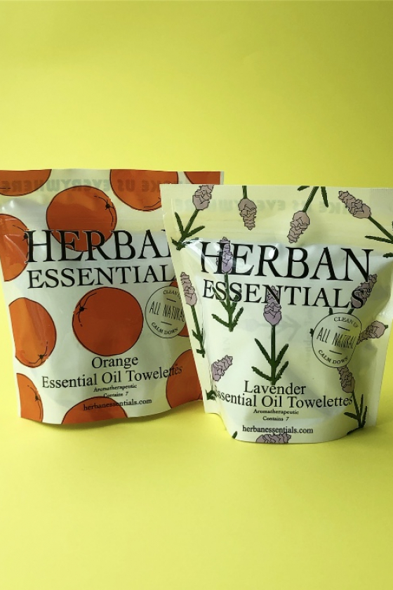 いつでも、どこでもアロマを楽しめるタオルがある夏