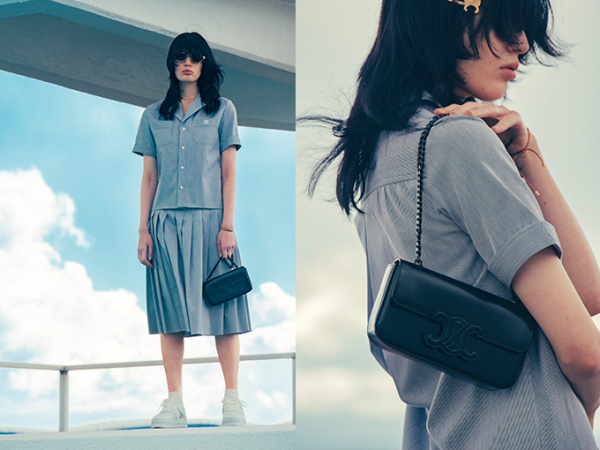 CELINEの22年サマーコレクションが到着！
