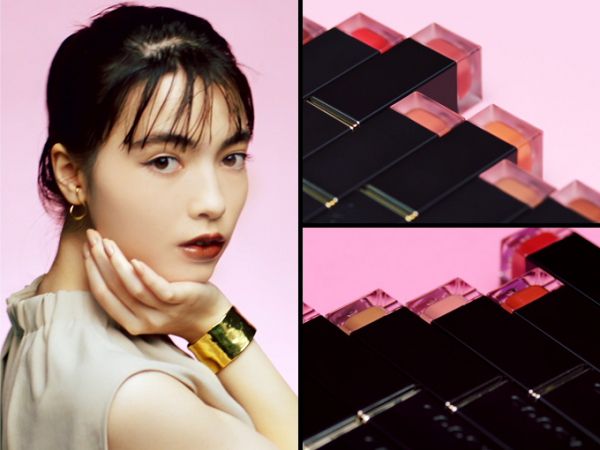 唇からポジティブに。 スックから待望の新リップ登場