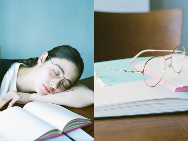 旬顔が叶うバーバリーのアイウェア