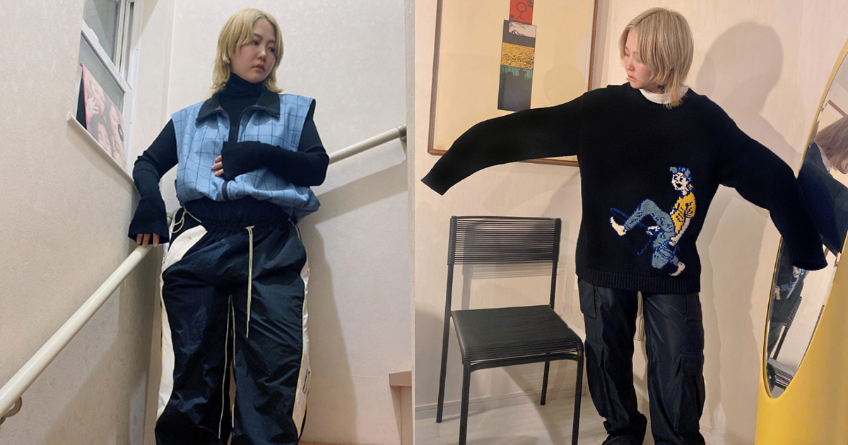 とことん自分らしく！ スタイリスト樋口麻里江さんが着こなす、ディーベックのニットアイテム - ファッショントピックス | SPUR