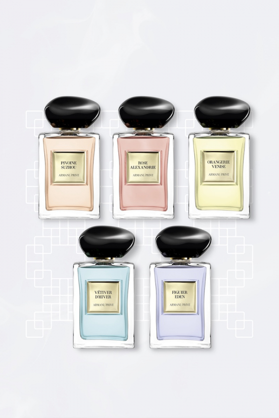 アルマーニ ビューティの美学を結集したオートクチュールフレグランスが到着