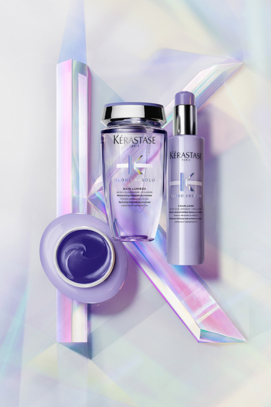 ハイトーンカラーヘアの透明感がぐっと長持ち！ ケラスターゼの新ヘアケアシリーズ