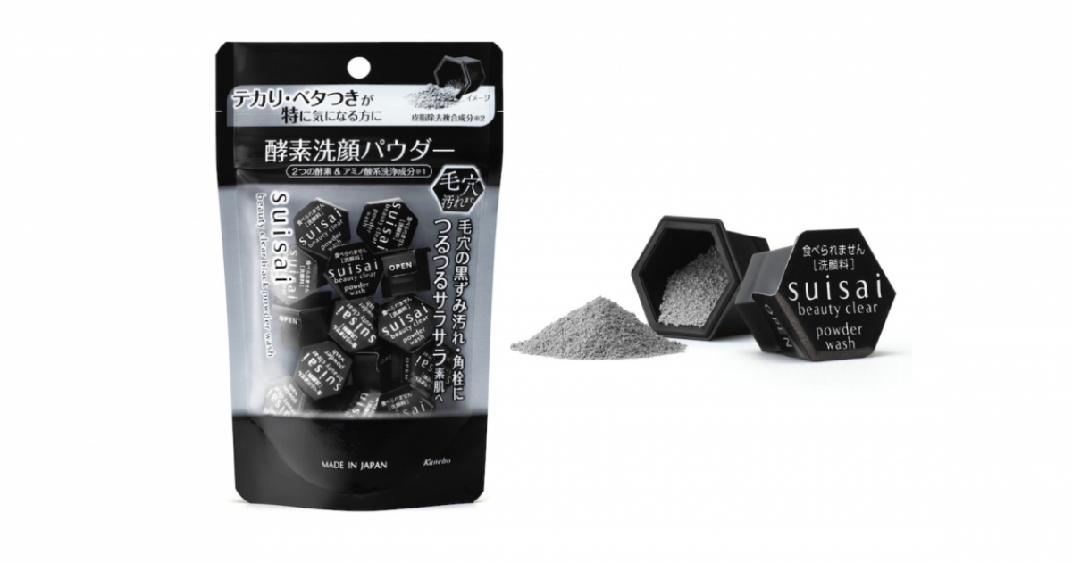 酵素パウダー ボトルワークス / キメシロ 酵素洗顔パウダー ホワイト 40gの