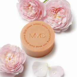 安らぎと強さを求める肌に、希少ローズを練りこんだMiMC「ロイヤルローズソープ」を
