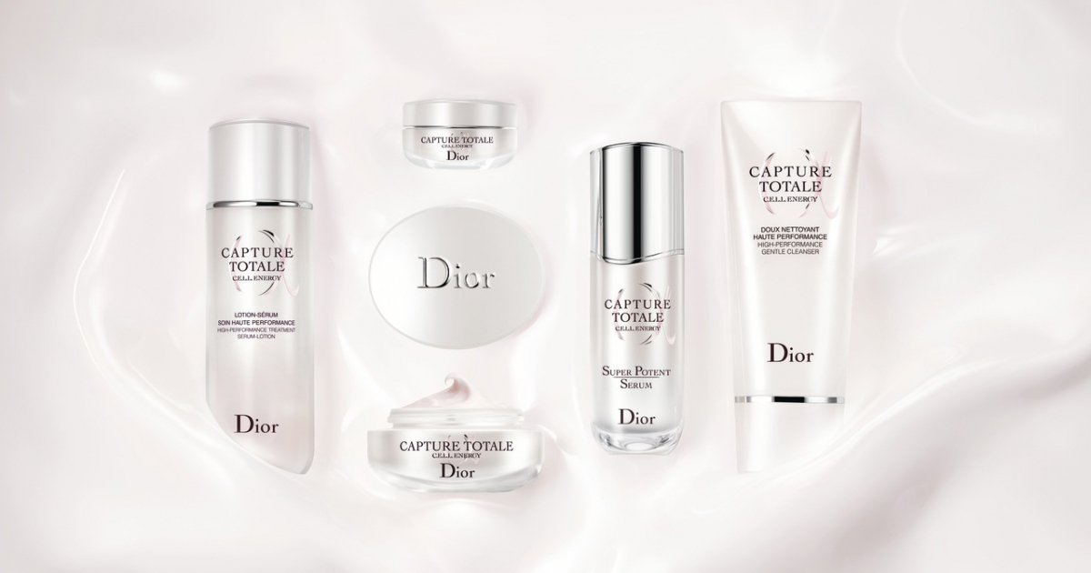 【美容液付】Diorカプチュール トータル セル ENGY クリーム エイジングケアの新たな領域に挑む、ディオール「カプチュール