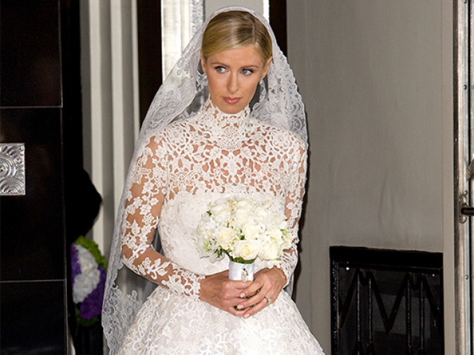 NICKY HILTON／ニッキー・ヒルトンのウェディングスタイル