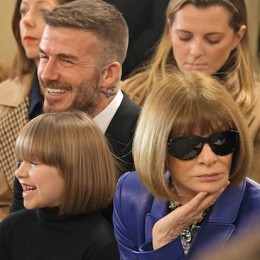 ハーパー・ベッカムと女帝アナ・ウィンターの「ボブかぶり事変」にロンドン騒然!
