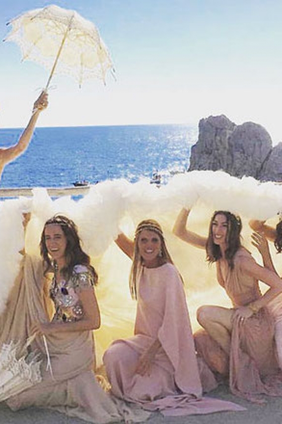 GIOVANNA BATTAGLIA／ジョバンナ・バッタリアのウェディングスタイル