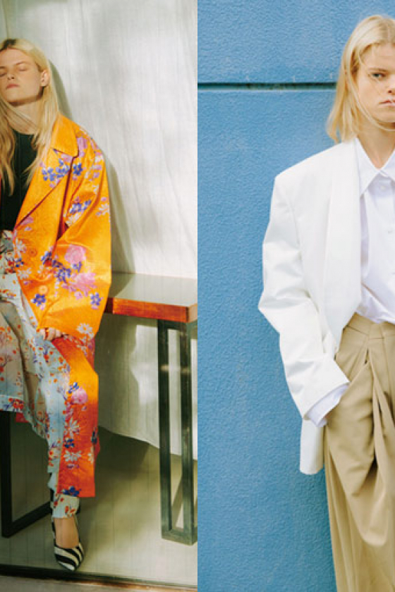 女性の体を美しく見せる一枚を。「包容力のある服」が必要だ