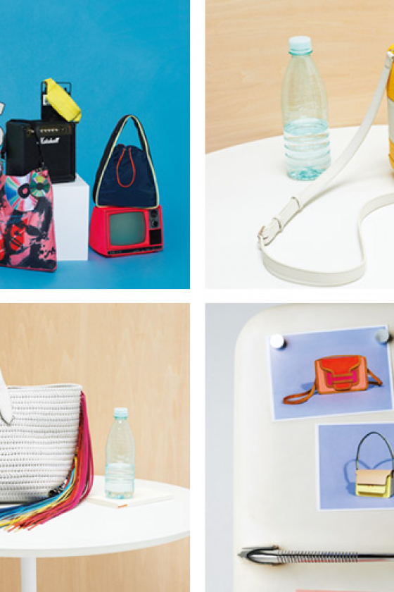 【NEO TOKYO BAG】4月、新しい生活を新しい相棒とともに