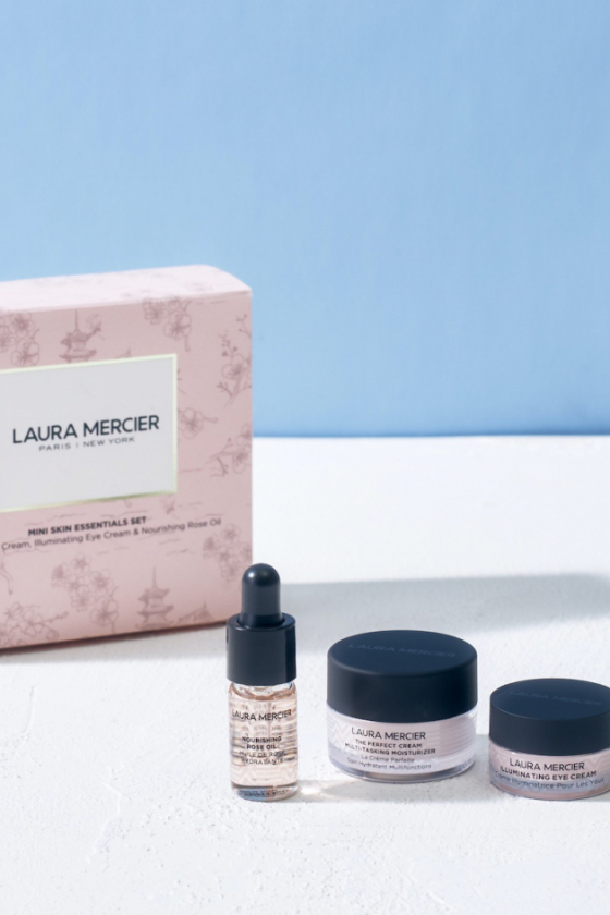 スキンケアでツヤ肌を仕込む、ローラ メルシエのミニチュアセットが限定発売！