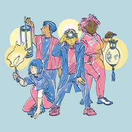 いつもあなたの隣を生きている。YOU ARE MY NEW SHERO
