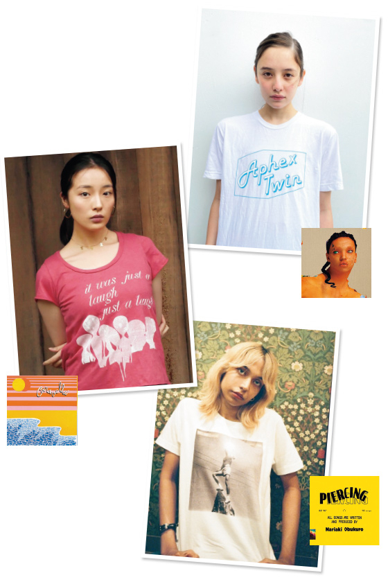 今こそ必要なのは音楽のパワー！ Tシャツと私とプレイリスト