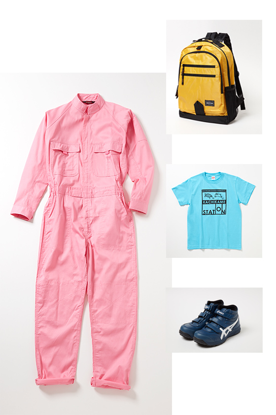 05｜まだまだある！萬年屋のアフォーダブルなモードアイテム