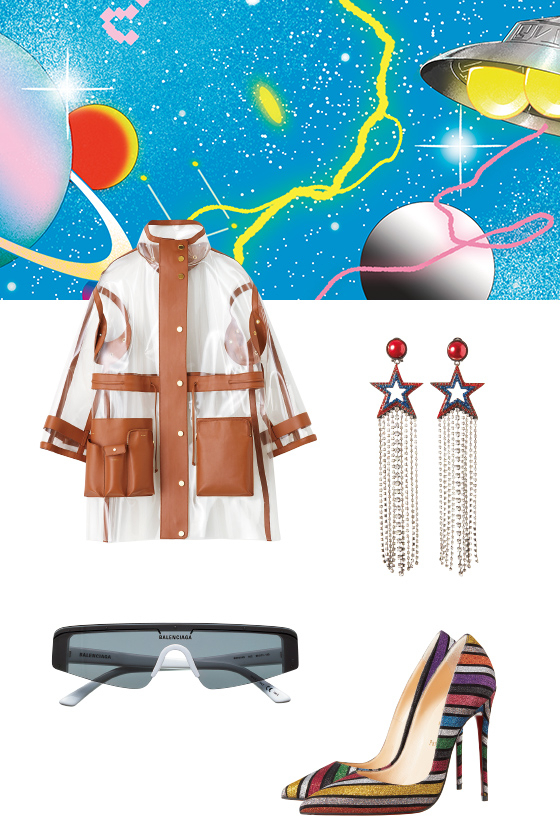 【新世界へようこそ】妄想ワードローブ教えます。月に行ったらコレ着たい