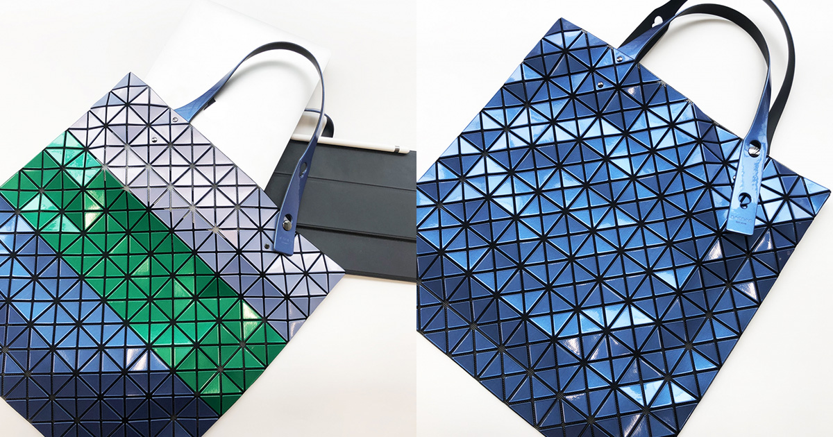 BAOBAO ISSEY MIYAKE エコバッグ BAO BAO ISSEY MIYAKEの底力！ - スモールグッドシングス