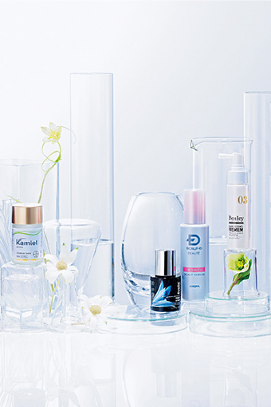 髪はケア次第で若返る。エイジレスヘア、ください