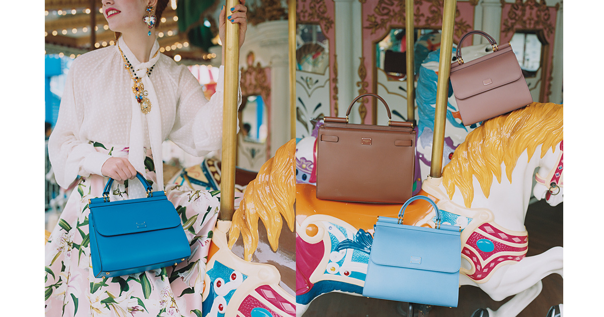 鮮やかなブルーが私をエナジャイズする - 【DOLCE&GABBANA