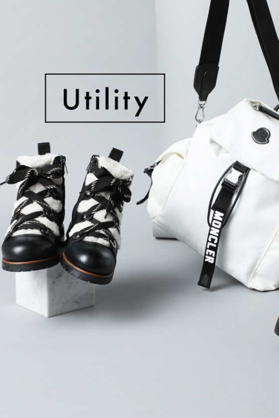 機能性重視のユーティリティタイプ