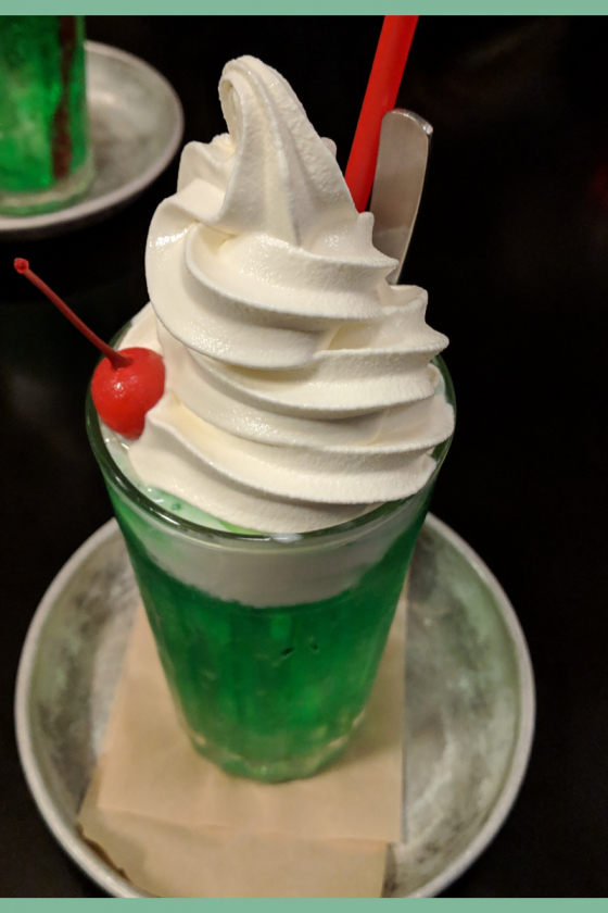 真夜中のクリームソーダ論　#深夜のこっそり話　#1141