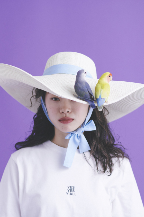 【ハット】春も夏もハットに夢中