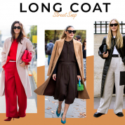 【ロングコート】今すぐ着たいアウターの今年らしいスタイリングをチェック！