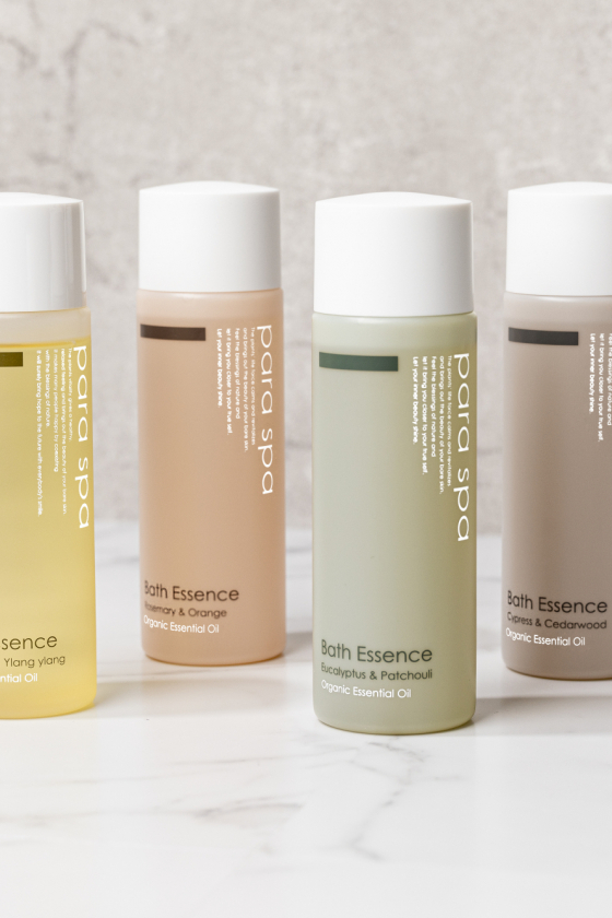 肌と心に響くパラスパ「バスエッセンス」に新作登場。選べる４つの香りで冬のバスタイムを有意義に